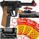 GONHER ИСПАНСКИЙ МЕТАЛЛИЧЕСКИЙ ПАРАБЕЛЛУМ ЛЮГЕР КАПСИ ПИСТОЛЕТ +3 КАСПЮРА