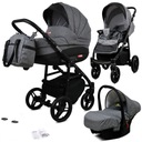 Коляска BabyLux 3в1, 10 ЦВЕТОВ