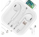 ПРОВОДНЫЕ НАУШНИКИ LIGHTNING ДЛЯ IPHONE + МИКРОФОН, БЕЛЫЕ