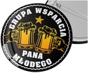 PRZYPINKA WIECZÓR KAWALERSKI ODZNAKA EMBLEMAT PANIEŃSKI PANA MŁODEGO