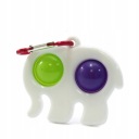 БРЕЛОК СЛОН POP IT АНТИСТРЕССОВАЯ ИГРУШКА