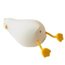 Лежащая плоская утка Ночной светильник Led Squishy Duck Lamp