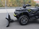 ПЛУГ DO QUADA МІЦНИЙ ATV/UTV SHARK КОЛІР ЧОРНИЙ 152 CM SZEROKOSCI CFMOTO TGB  фото 6