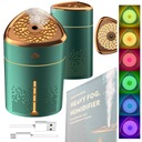 САМЫЙ МОЩНЫЙ УВЛАЖНИТЕЛЬ ВОЗДУХА, АРОМАТИЧЕСКИЙ ДИФФУЗОР, АРОМАТЕРАПИЯ, СВЕТОДИОДНАЯ ЛАМПА