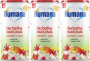 ФРУКТОВЫЙ ЧАЙ HUMANA ПОСЛЕ 8 МЕСЯЦЕВ 200 Г x3