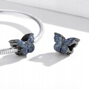 Подвески-подвески Подвески-синие бабочки Серебро 925 Trusky