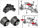 КОМПЛЕКТ ПЕРЕДНЕЙ ОСИ JEEP GRAND CHEROKEE WK WH JEEP COMMANDER XK/XH 2005-2010
