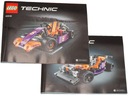Инструкция LEGO Technic 42048 Гоночный карт