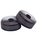 Дышащая белая лента для руля шоссейного велосипеда