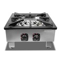 ГАЗОВЫЙ ТАБУРОН 1 ГОРЕЛКА 15 кВт RESTOQUALITY RQ40558