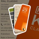 Vzorkovník RAL K7 Classic ORIGINÁL 216 farieb EAN (GTIN) 850028833117