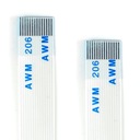 Лента FFC/FPC — 14 контактов | растр 0,5мм | ВВЕДИТЕ