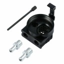 300ML OIL CATCH BAKAS СЕПАРАТОР МАСТИЛА Z ФІЛЬТРОМ ,UNIVERSAL,ZBIORNIK NA МАСТИЛО  (15201630654) фото min 9