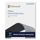 Microsoft Office Home and Business 2021 CZ 1 PC / licencja wieczysta BOX Nazwa Office Home and Business 2021 CZ