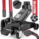 АВТОМОБИЛЬНЫЙ ДОМКРАТ ГИДРАВЛИЧЕСКИЙ ŻABA 3T 3000КГ С НОЖНОЙ ПЕДАЛЬЮ