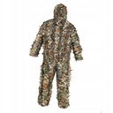 Poľovnícky oblek ghillie Zbierka Kombinezon Woodland Outdoor 3D Leafy z