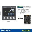 Реле времени DH48S-A / 230 В **НОВАЯ МОДЕЛЬ**