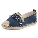 Espadryle Big Star DD274761 Granatowe 39 Płeć kobieta