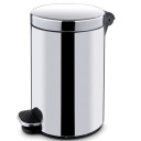 СТАЛЬНОЙ МУСОРНЫЙ ВОРЗИН ДЛЯ КУХНИ, ОФИСА, 20Л