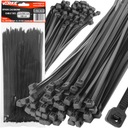 КАБЕЛЬНЫЕ СТЯЖКИ КАБЕЛЬНЫЕ СТЯЖКИ 2,6 x 200 мм НАБОР КАБЕЛЬНЫХ СТЯЖЕК