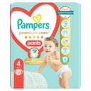 PAMPERS Premium Care PANTS 4 подгузника 22 шт.
