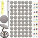 НАБОР ДЛЯ РЕМОНТА ПОТОЛКА АВТОМОБИЛЯ БЕЗ СНЯТИЯ ЗАКЛЕПКИ 60 шт.