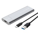 Дисковый адаптер SSD pocket m.2 USB-C enclosure m2 SATA NGFF USB 3.1