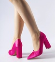 Розовые туфли на высоком каблуке 26890 26890 размер 38