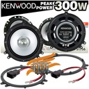 KENWOOD ALTAVOCES AUDI A6 C6 TT 8N PARTE DELANTERA DISTANCIAS 