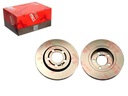 DISCS BRAKE 2 PCS. VW REAR GOLF 4 97- TRW photo 1 - milautoparts-fr.ukrlive.com