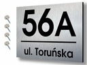 Табличка АЛЮМИНИЕВЫЙ АДРЕС Табличка Номер дома