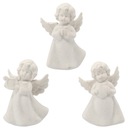 ВЫСОТА ФИГУРКИ БЕЛОГО АНГЕЛА. 13 СМ МИКС УЗОРОВ