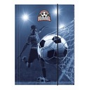 Папка картонная А4 на резинке ЧЕМПИОНАТ ФУТБОЛ DERFORM BALL