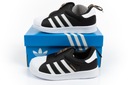 Detská športová obuv Adidas Superstar [S82711] Výška nízka