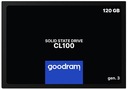 Твердотельный накопитель GOODRAM CL100 120 ГБ SATA III 2,5 дюйма