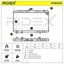 RADIATEUR EAU RIDEX 470R0502 VERS NISSAN PRIMERA (P11) PRIMERA BERLINE COMPACTEphoto 8
