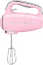 РУЧНОЙ МИКСЕР РОЗОВЫЙ SMEG HMF01PKEU
