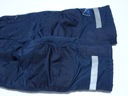 Lindex Fix zimné lyžiarske nohavice HRUBÁ nepremokavá zateplená 98 3L Dominujúca farba modrá