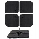 ОСНОВАНИЕ ДЛЯ САДОВОГО ЗОНТА ВЕС ДЛЯ САДОВОГО ЗОНТА 4 комплекта