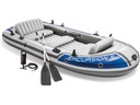 Рибальський понтон 366x168x43 см Intex 66325 Excursion 5 Oars Pump