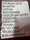 MOULURE PARE-BRISE HYUNDAI I30 86138G3000photo 14