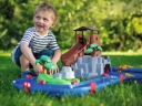 AquaPlay Водний трек Пісочниця AdventureLand Човен Моторний