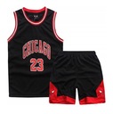 Детская футболка NBA Chicago Bulls Jordan № 23