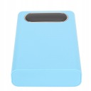 Коробка Power Bank своими руками, синяя с ЖК-дисплеем