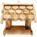 ДЕРЕВЯННАЯ КОРМУШКА ДЛЯ ПТИЦ XXL