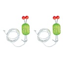 2x SYGNALIZATOR BRAŃ PODWIESZANY JAXON