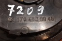 BAGUE SLIZGOWY CAOUTCHOUC AUDI 100 (5000) 1704600049 1996photo 8