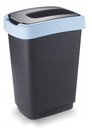 Корзина для сегрегации мусора 50L Клип | БУМАГА