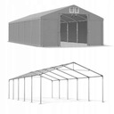 Палатка для хранения 5x10 Промышленный гараж DAS 560 S