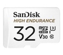 Карта SanDisk High Endurance 32 ГБ V30 microSDXC